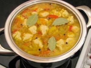 Рецепт Суп из гороховой муки (Cупы)