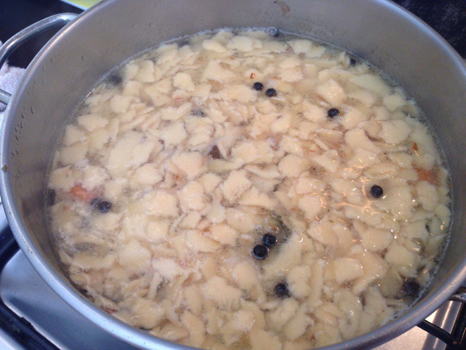 Рецепт Суп из гороховой муки (Cупы)
