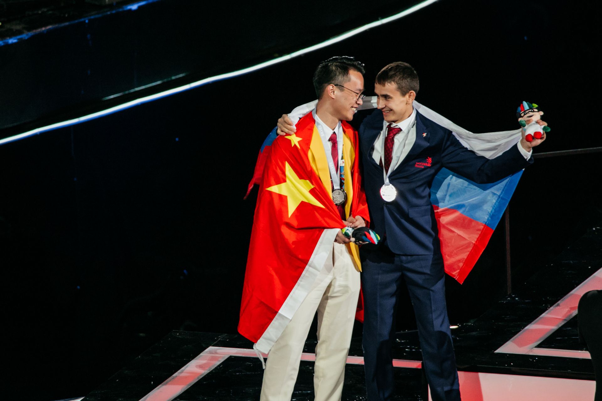 WorldSkills чемпионатында Россия икенче урын алды
