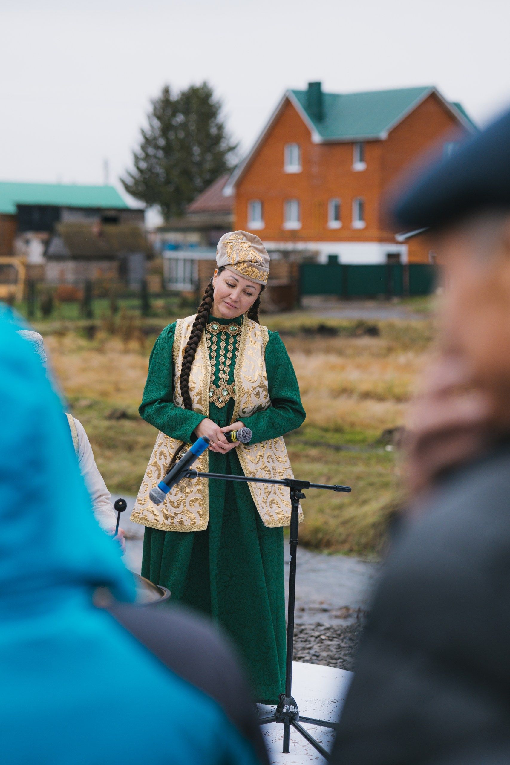 Әлмәт районы Елховой авылында «Кизләү» чишмәсе яңартылды