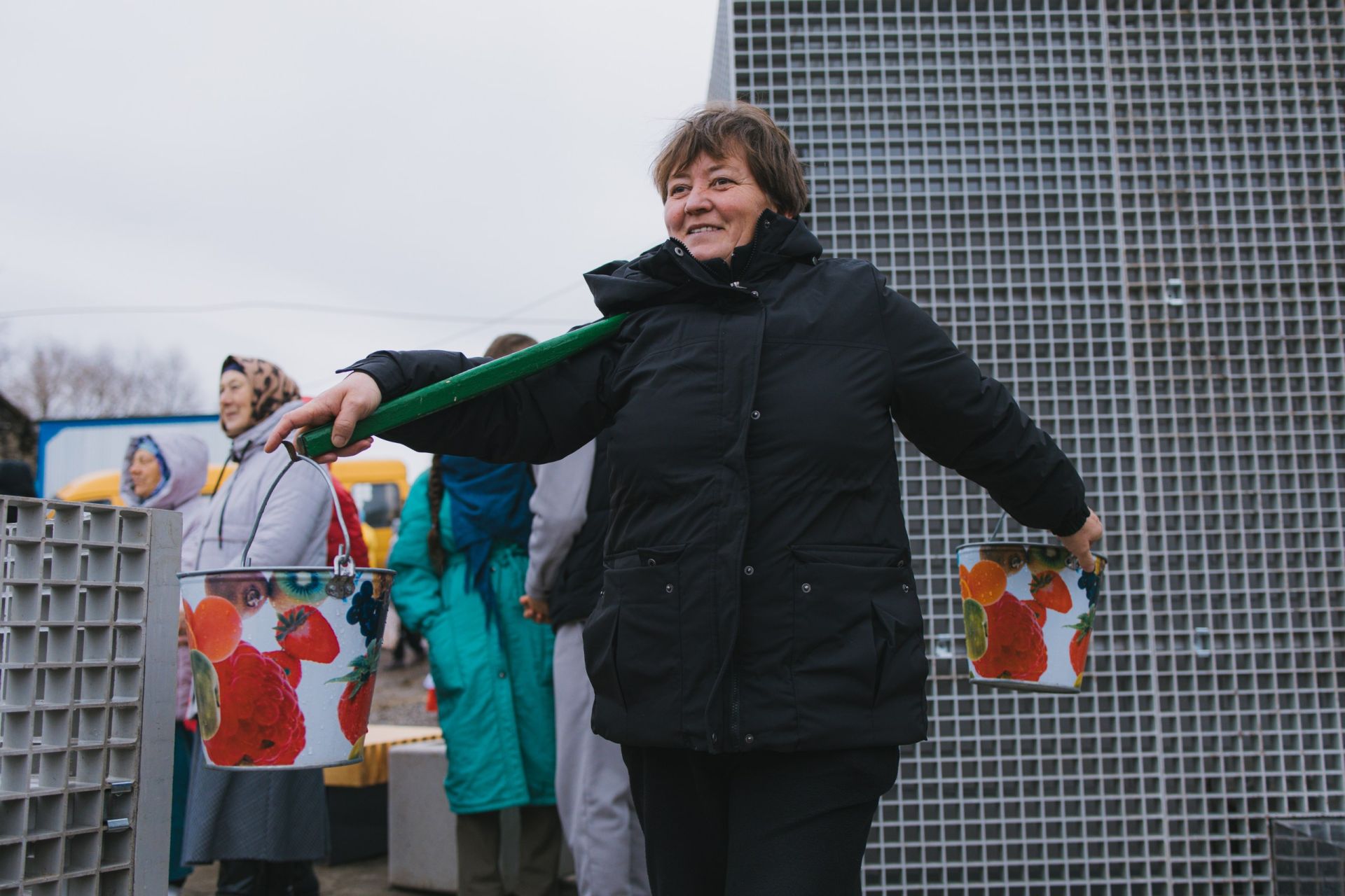 Әлмәт районы Елховой авылында «Кизләү» чишмәсе яңартылды