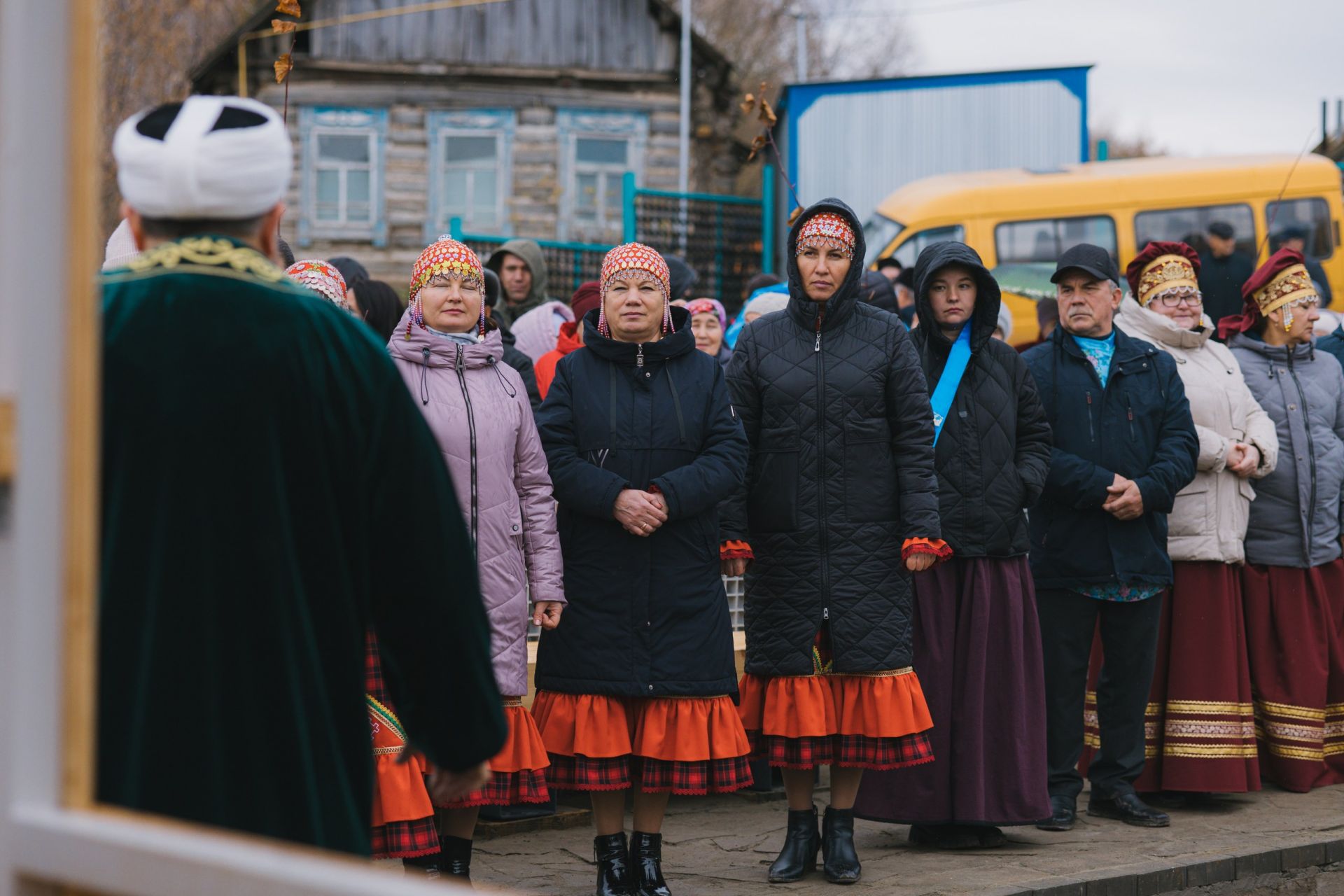 Әлмәт районы Елховой авылында «Кизләү» чишмәсе яңартылды