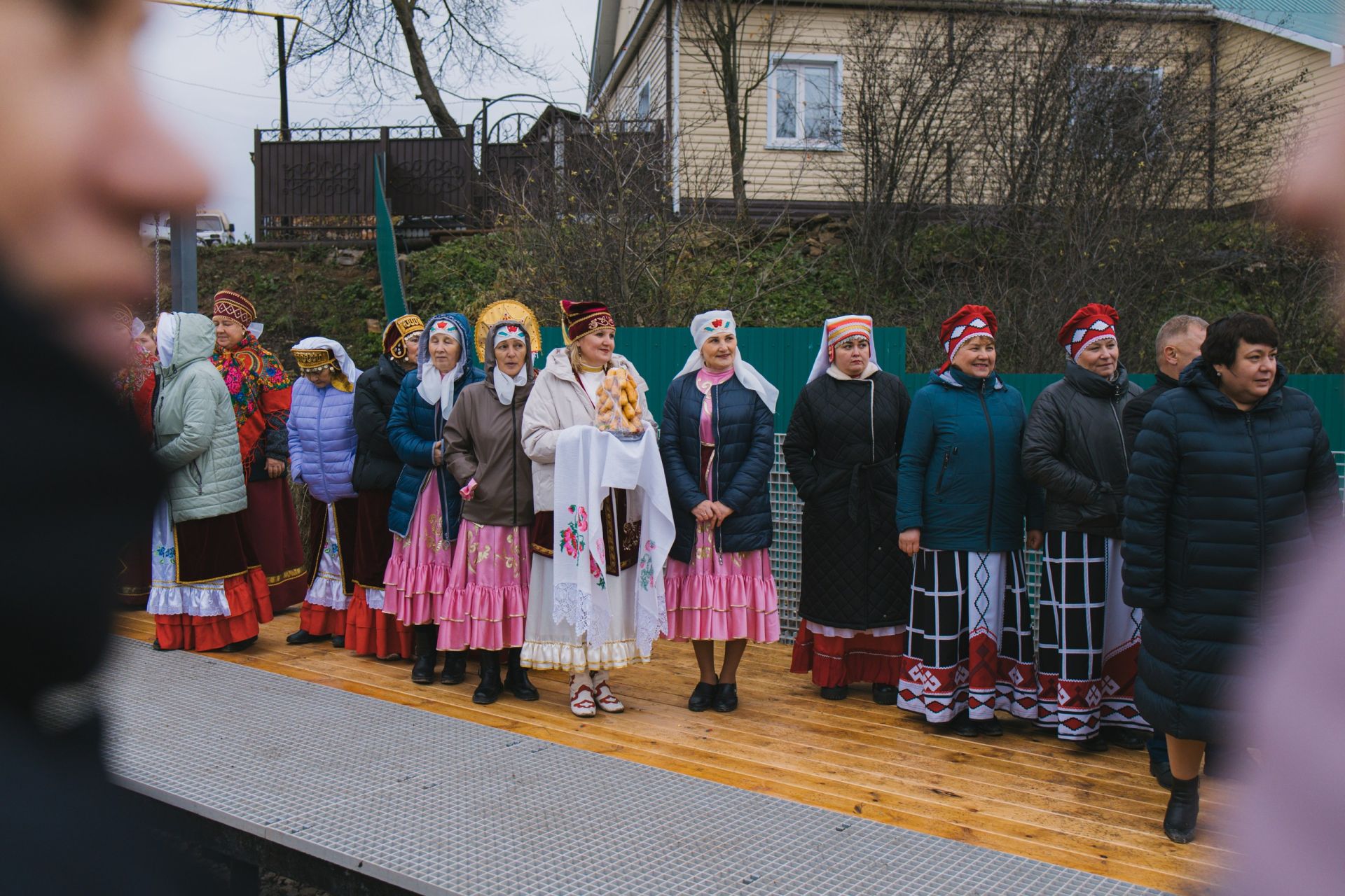 Әлмәт районы Елховой авылында «Кизләү» чишмәсе яңартылды