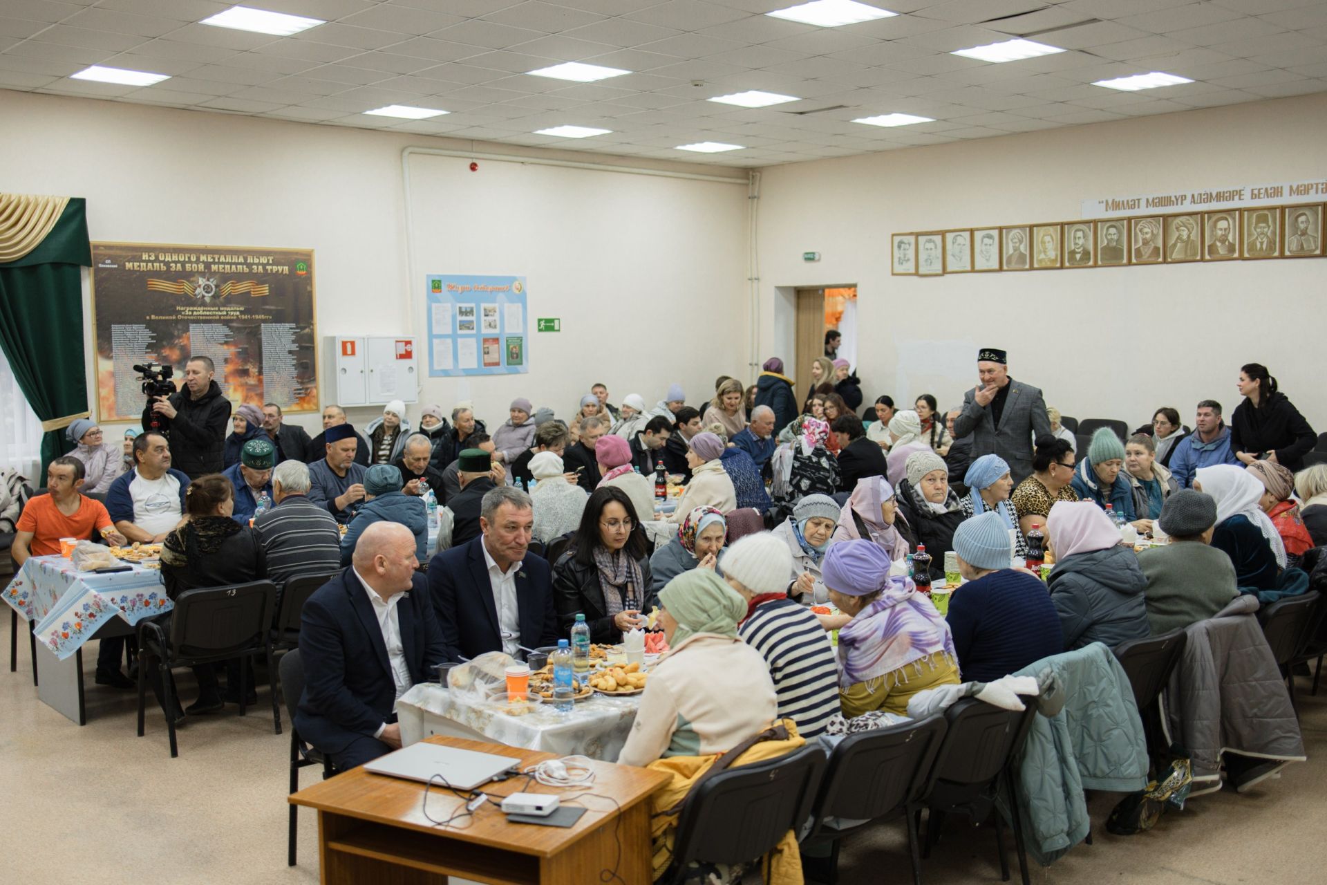 Әлмәт районы Елховой авылында «Кизләү» чишмәсе яңартылды