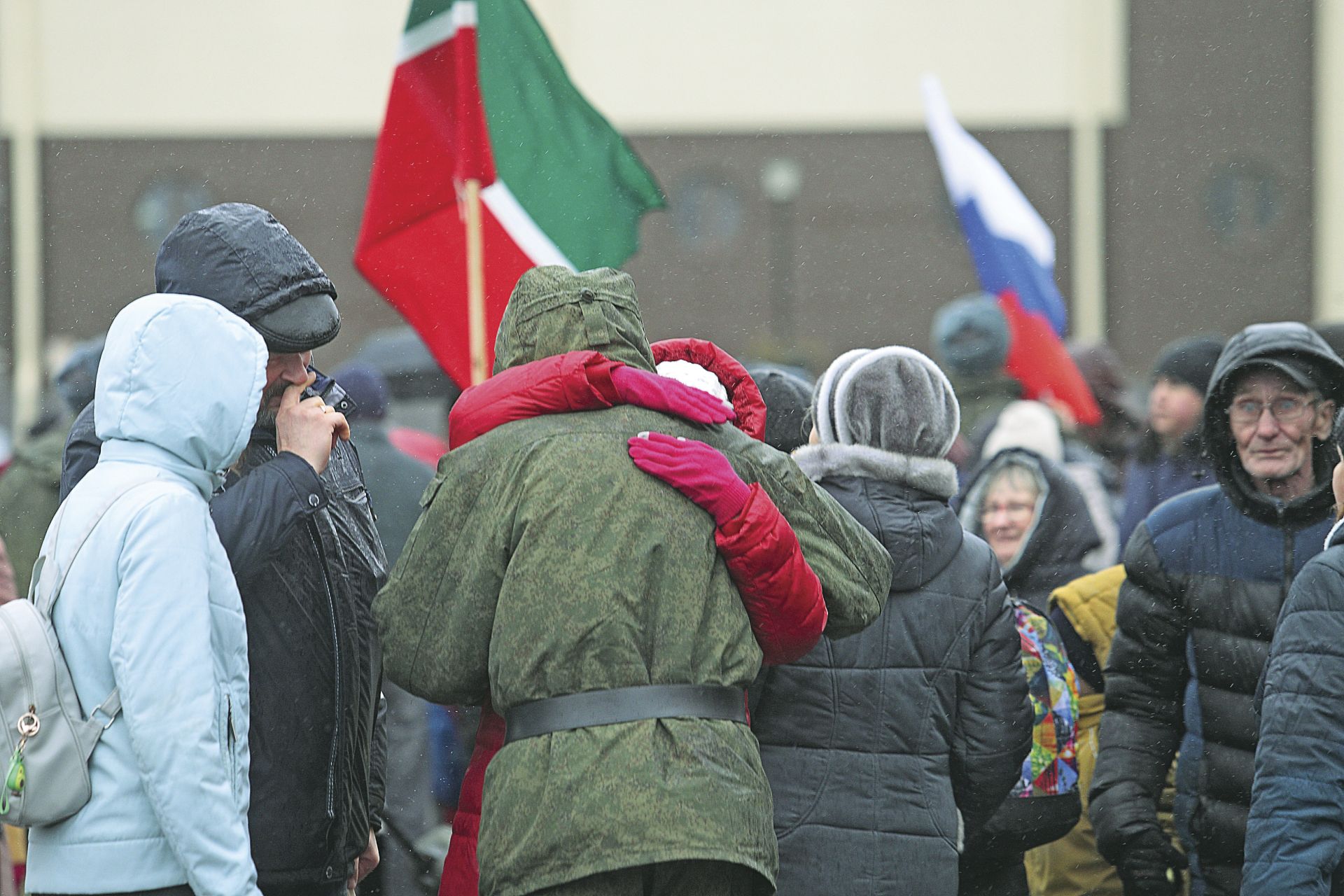 Улларын көтә аналар