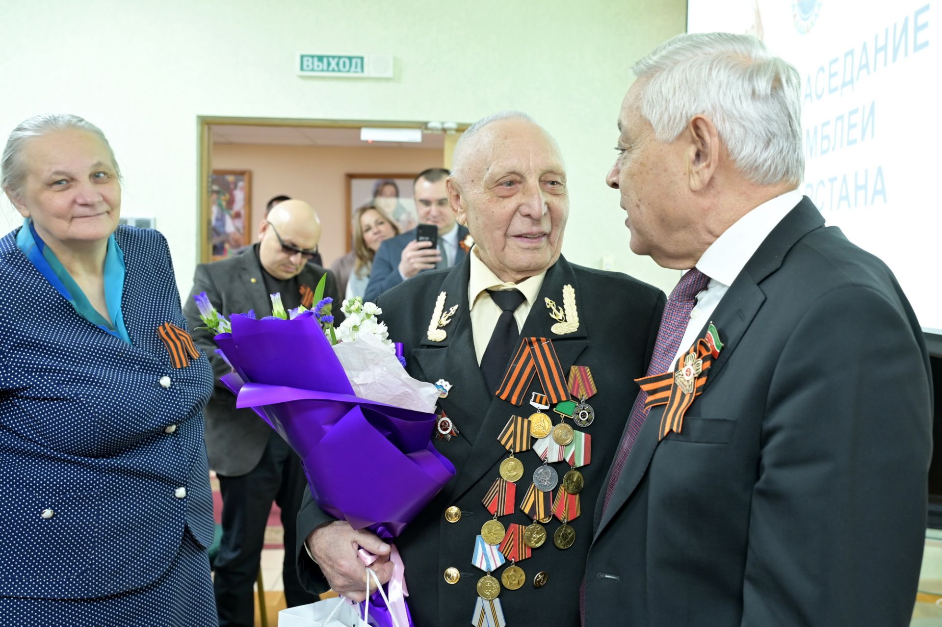 Фәрит Мөхәммәтшин: «Сугыш беткәннән соң ничә дистә еллар узмасын, беркем дә халкыбыз батырлыгының бөеклеген киметә алмый»