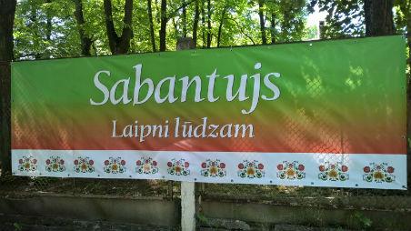 Латвия башкаласы Рига шәһәрендә Сабан туе үтте