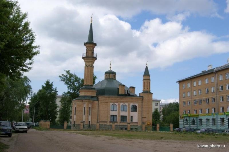В Казани из ящика пожертвований в мечети «Энилэр» украли деньги