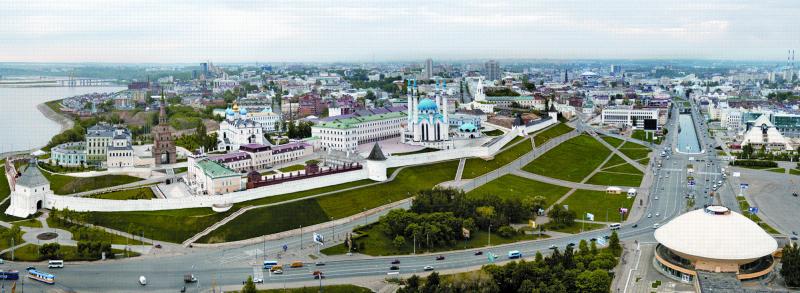 Казань стала самым креативным городом России по версии британского издания The Calvert Journal
