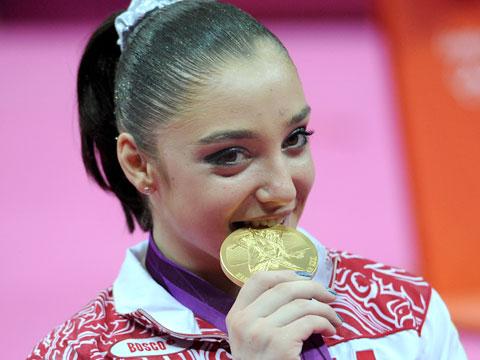 ​Алия Мостафинаның өченче медале