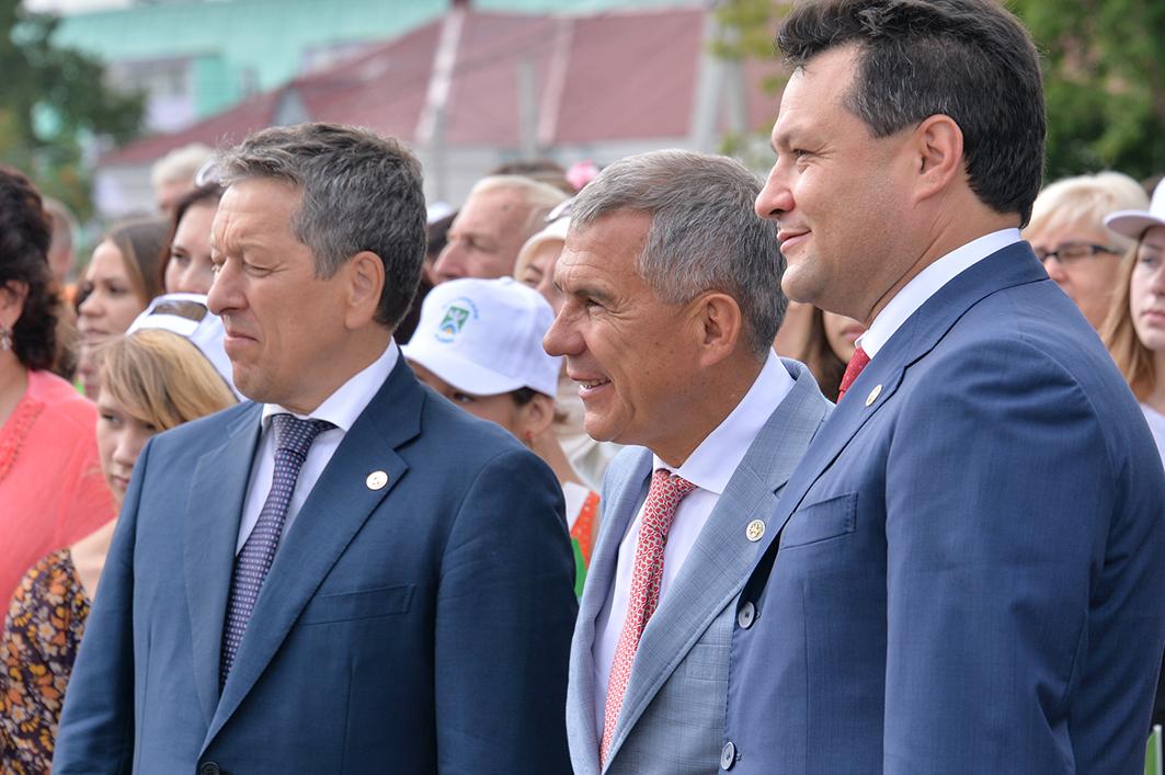 ​Татарстан Президенты Ютазы районына эш сәфәре кыла