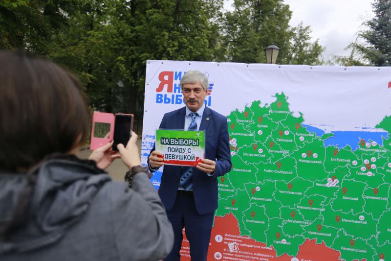 ​В Татарстане продолжается марафон «Люблю Татарстан! Иду на выборы!»