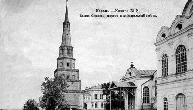 Башня Сююмбики и истоки цивилизации булгаро-татар