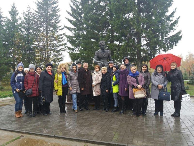 Делегация татар Узбекистана посетила Татарстан