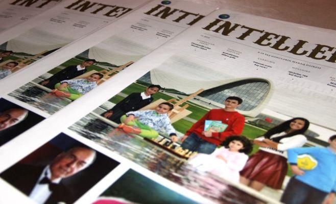Бакуда чыга башлаган Intellekt Times газетаның икенче саны Татарстан балаларына багышлана