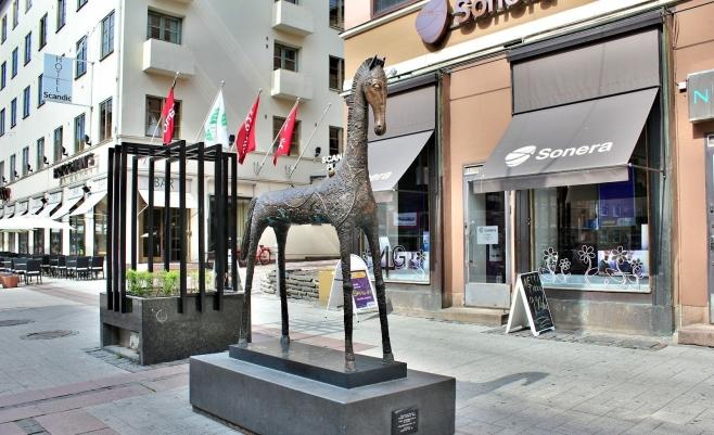 Мэрия Казани предоставит жителям возможность выбрать место для статуи «Конь-страна»