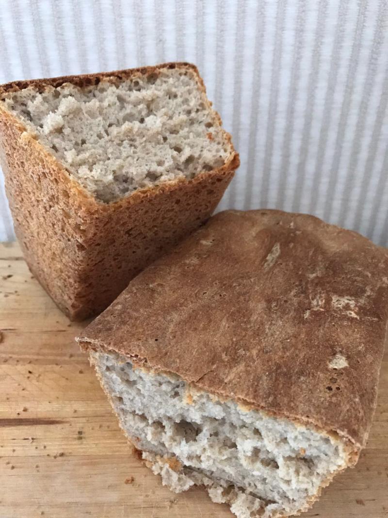 Домашний бездрожжевой хлеб от Алсу Шакировой
