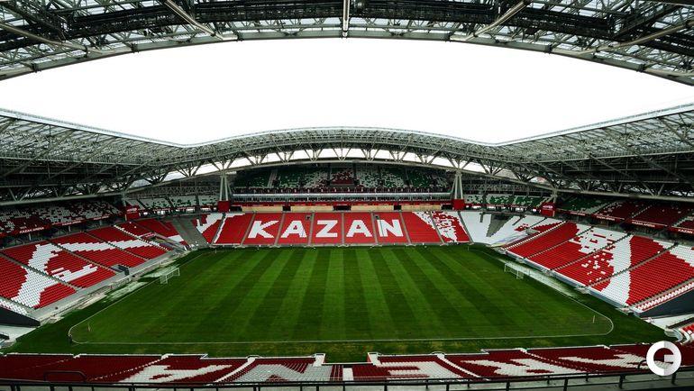 ​FIFA подтвердило качество газона стадион «Казань-Арена»