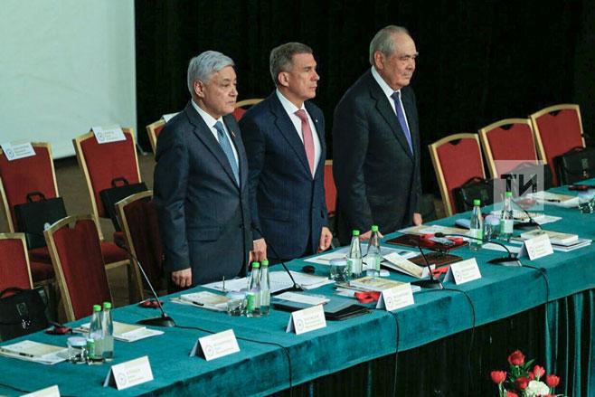 Президент РТ: Татарстан всегда отстаивал тезис, что Россия сильна сильными регионами