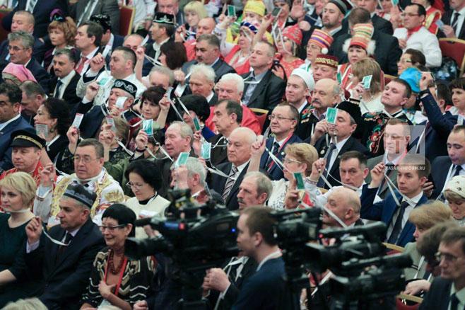 Мухаметшин: Съезд народов показал, что в Татарстане народ консолидирован