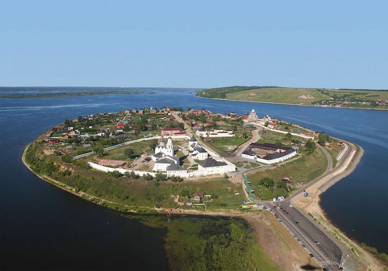 ​Остров-град Свияжск может войти в список всемирного наследия ЮНЕСКО