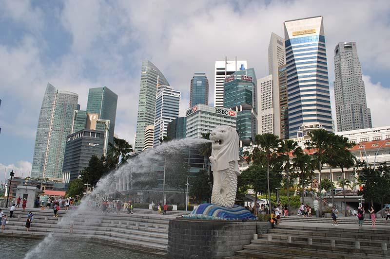 Мин дә күрдем Сингапур