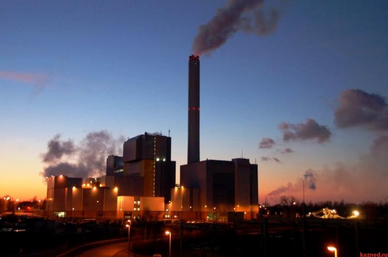 Мусоросжигательный завод в Казани будет вырабатывать электроэнергию