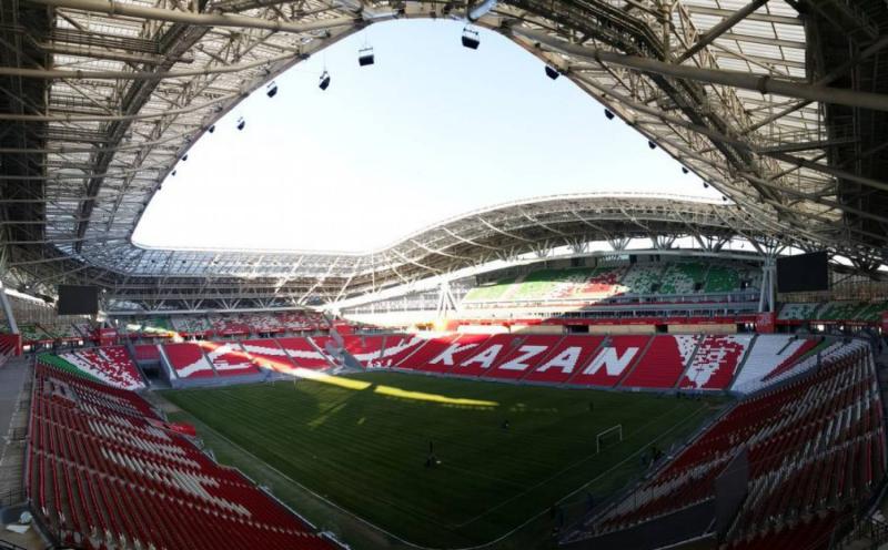 Стадион «Казань-Арена» полностью готов к Кубку Конфедераций