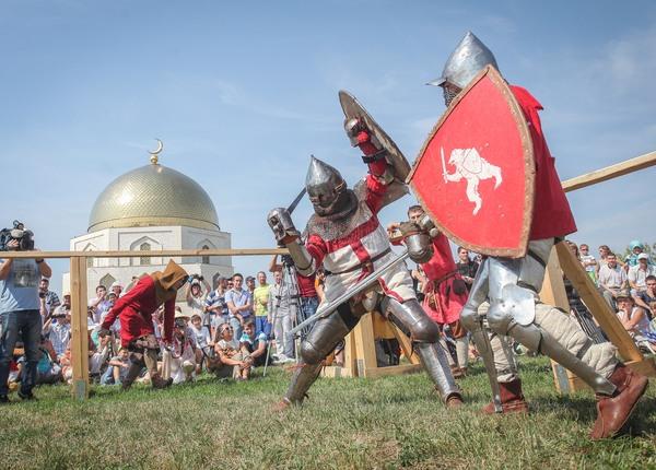 В Татарстане пройдет международный фестиваль средневекового боя «Великий Болгар»