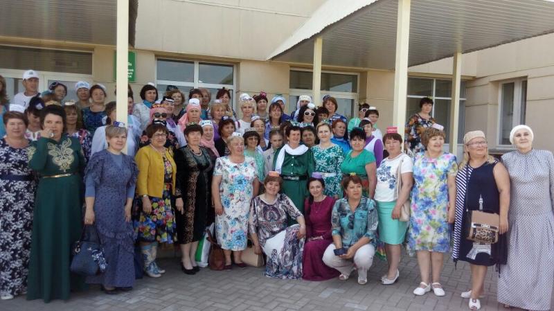 Сабага татар хатын-кызлары десанты төште