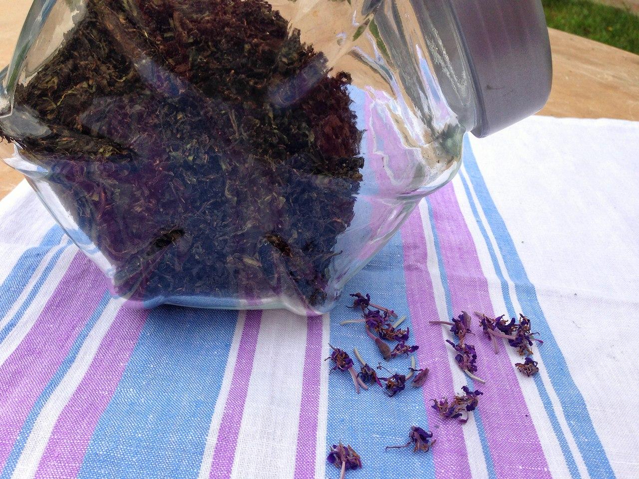 Иван чай - ферментация листьев кипрея