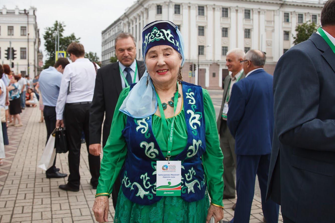 Бөтендөнья татар конгрессы съезды - йөзләрдә