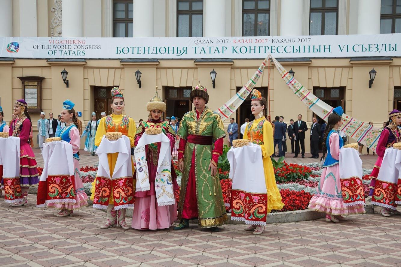 Бөтендөнья татар конгрессы съезды - йөзләрдә