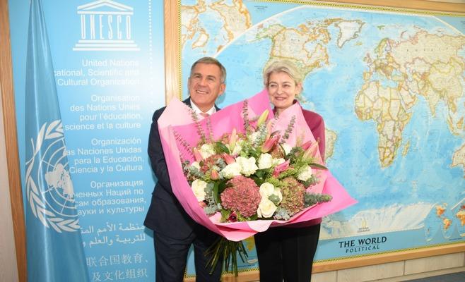 Генеральный директор ЮНЕСКО Ирина Бокова приедет в столицу Татарстана с исторической миссией