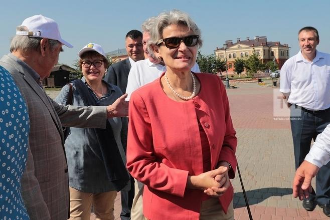 ЮНЕСКО генераль директоры татарстанлыларны Республика көне белән котлады