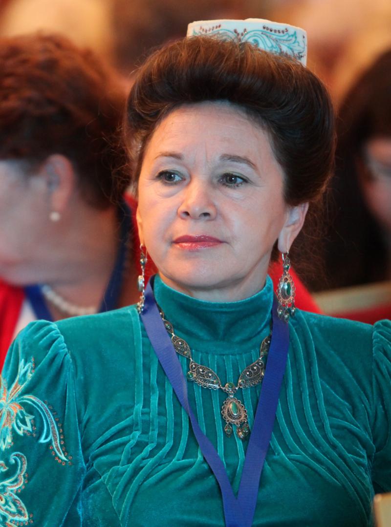Кадрия Идрисова