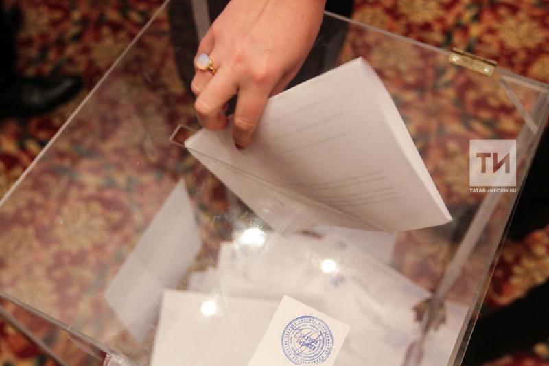 ​Көндезге 15.00 сәгатькә Татарстанда узган референдумда 53 процент чамасы кеше тавыш биргән
