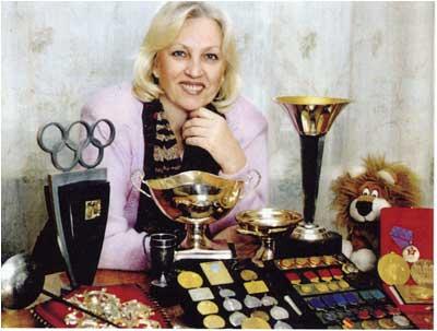 Олимпия чемпионы Валентина Никонова Казанның шәрәфле гражданы булды