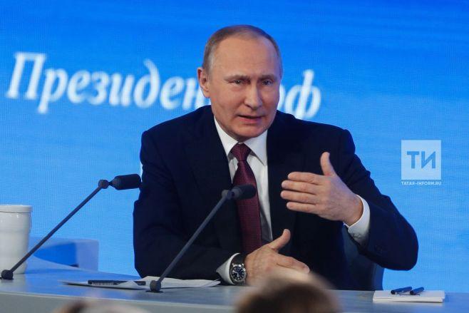 ​Путин: Рөстәм Миңнеханов — ныклы җитәкче