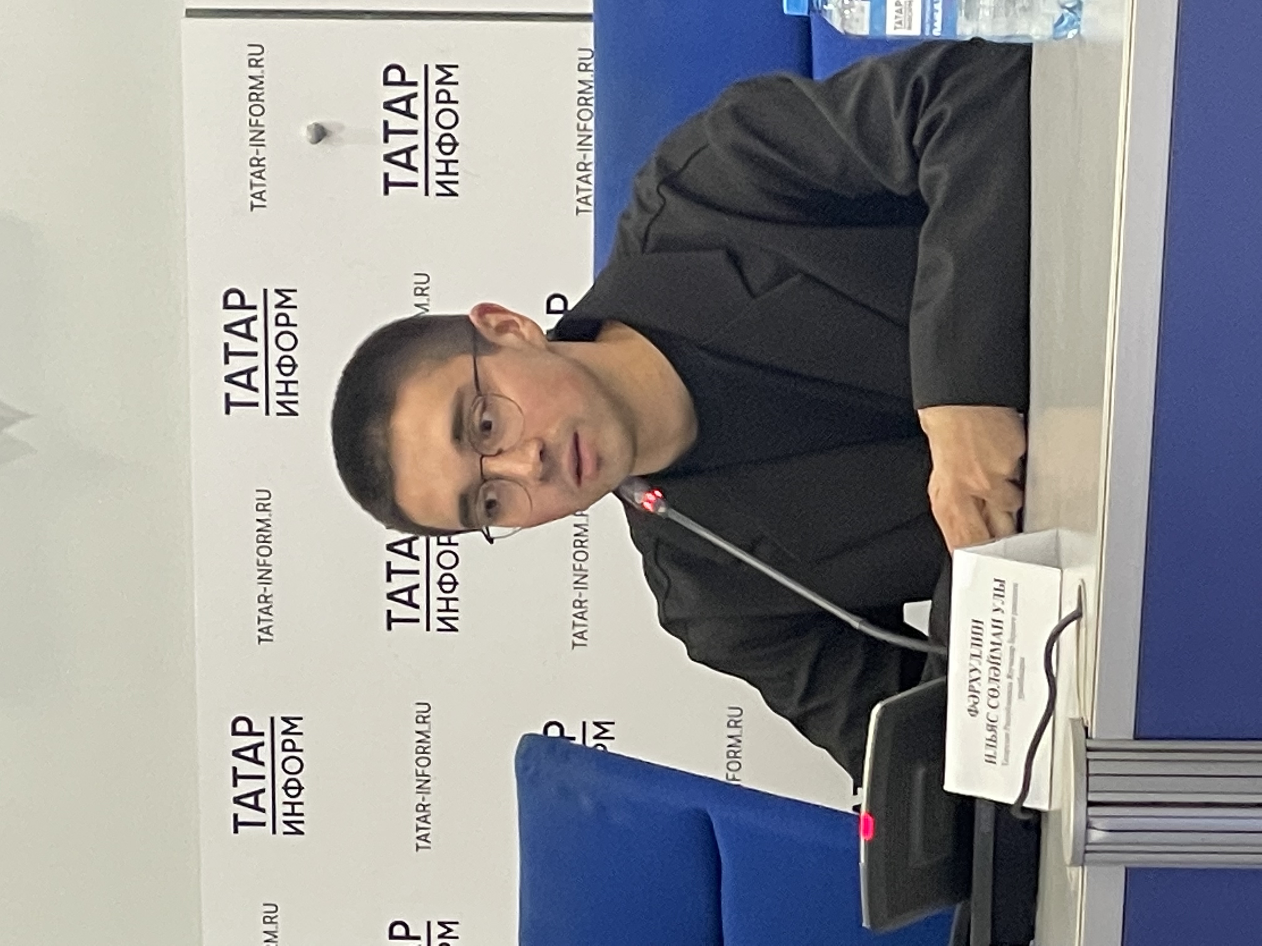 «Әдәби фест» фестиваленең авторы һәм сәнгать җитәкчесе Ильяс Фәрхуллин 