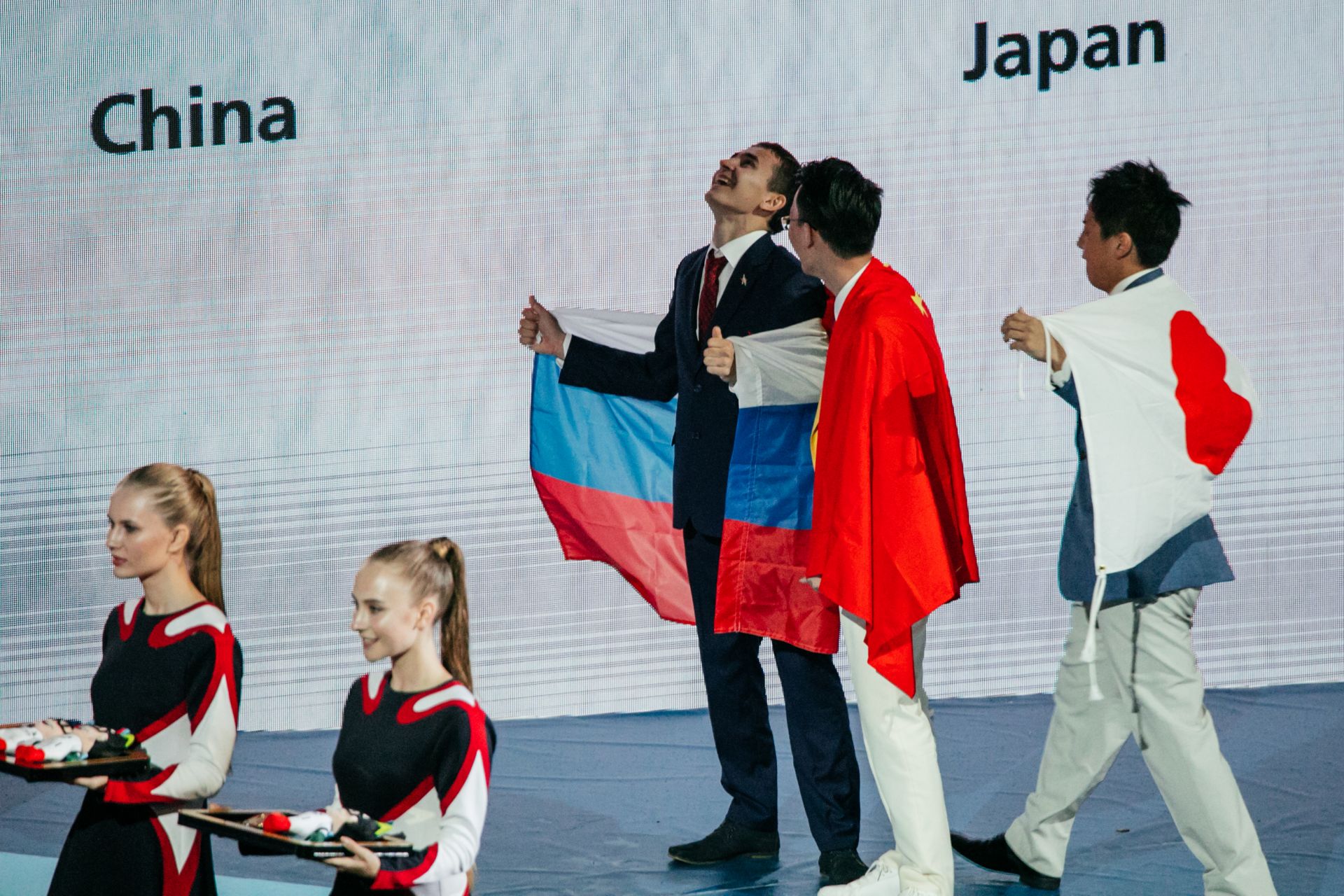 WorldSkills чемпионатында Россия икенче урын алды