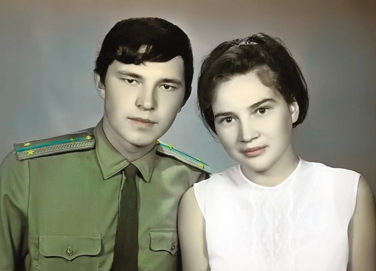 Анда, болытлар артында...