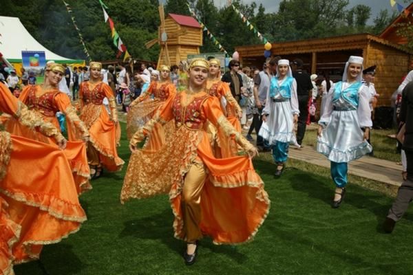 Казанда Сабантуй гөрләде