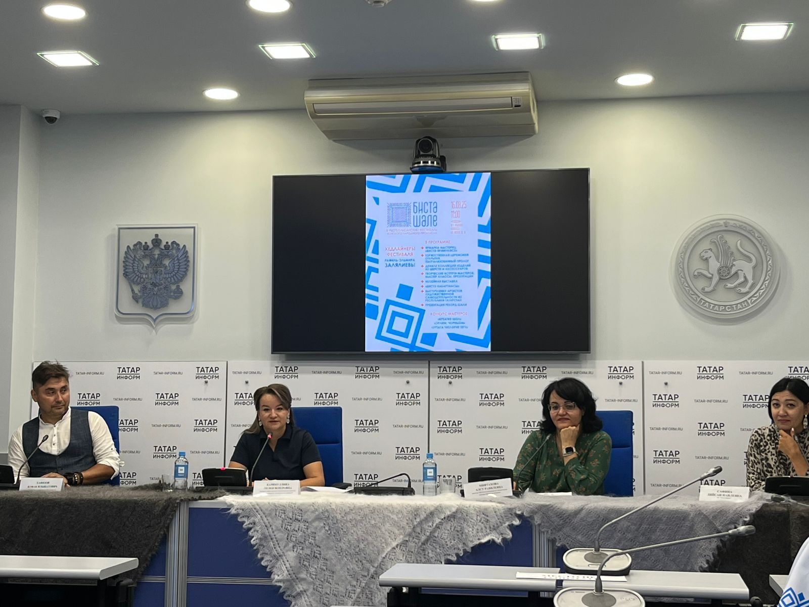 Креатив шәлләр фестивале