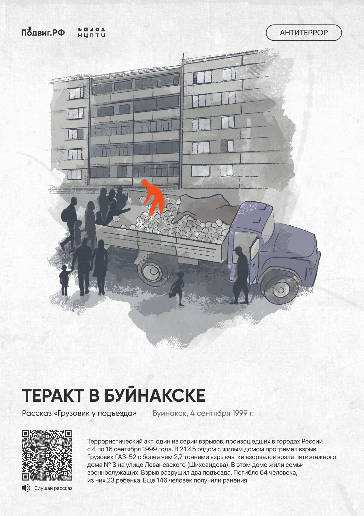 3 сентябрь – Россиядә Террорчылыкка каршы көрәштә теләктәшлек көне