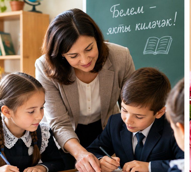 Укытучыга хөрмәт – һәр көндә