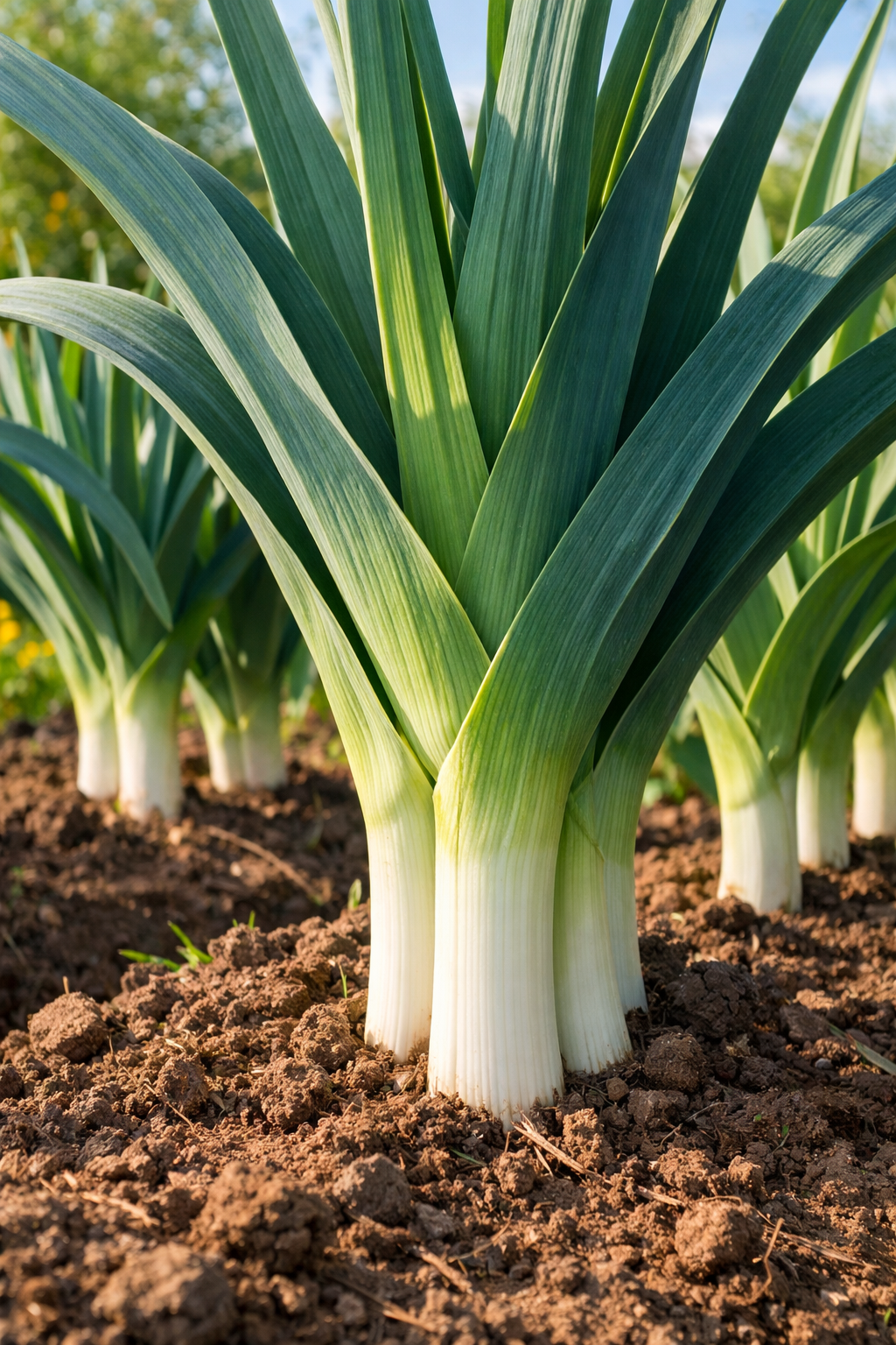 Порей суганы. Суперфайдалы бу яшелчәне ничек үстерергә?