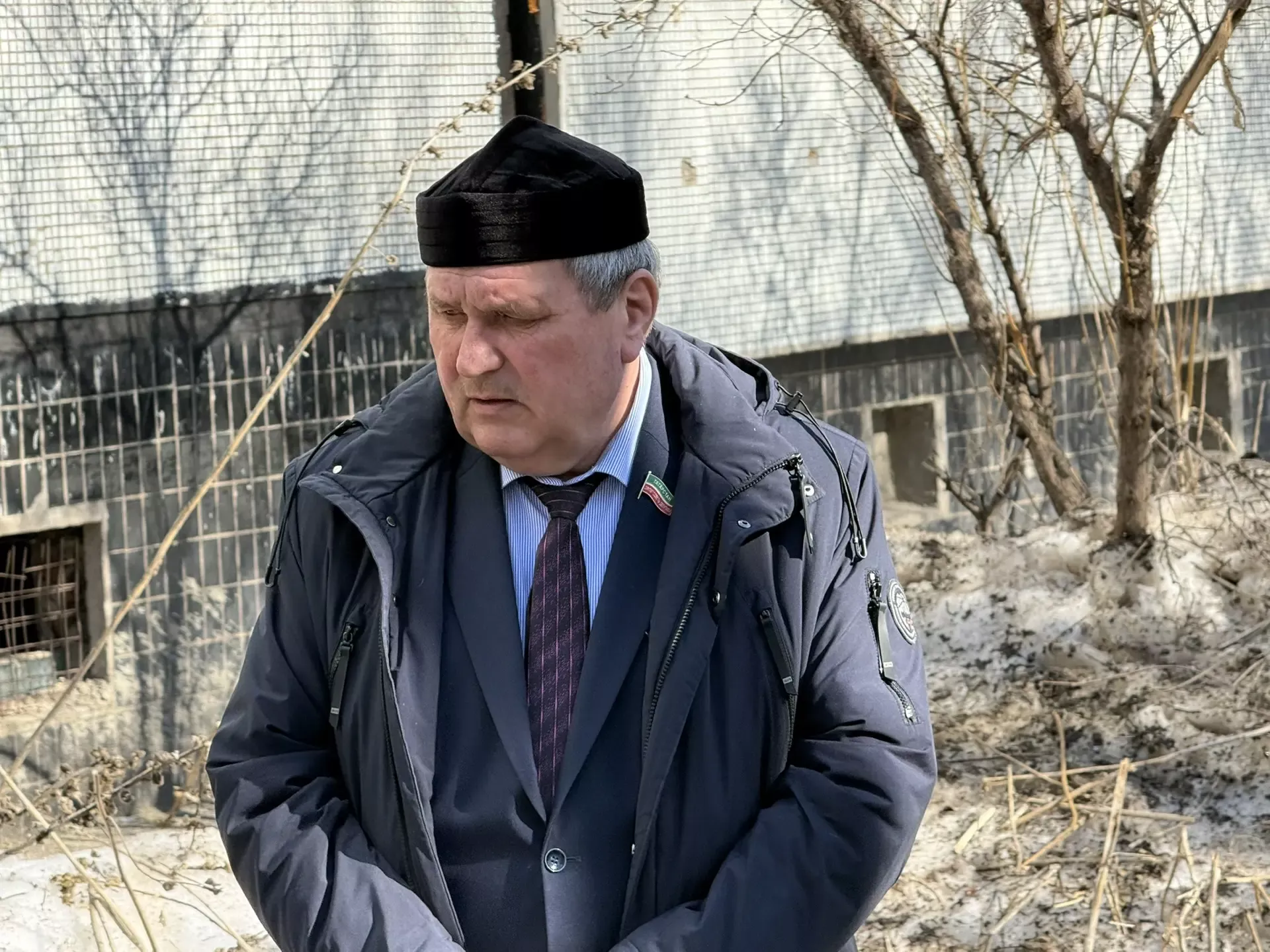 Татар халкы язучы Вакыйф Нуруллин белән хушлашты