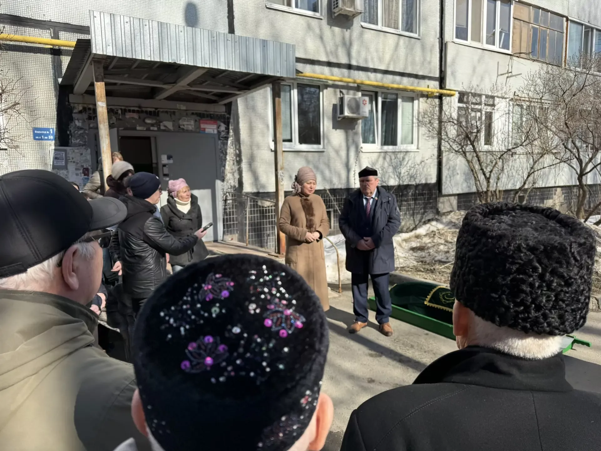 Татар халкы язучы Вакыйф Нуруллин белән хушлашты