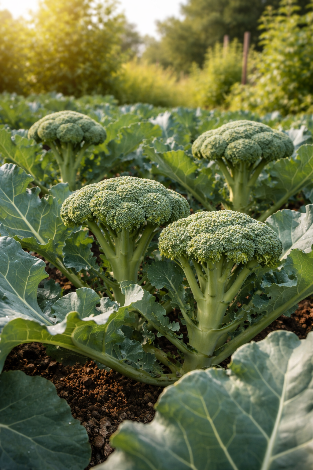 Брокколи ник киреләнә?